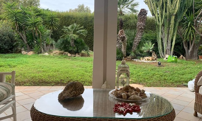 Rosa Marina Villa | Villa in Esclusivo Villaggio Privato a due Passi dal Mare