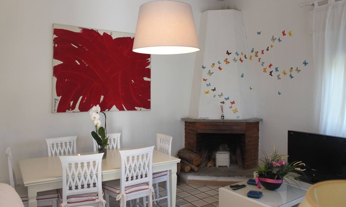 Fregenae Villa | Villa in Fregene a few steps from the beach, suitable for families, pet friendly