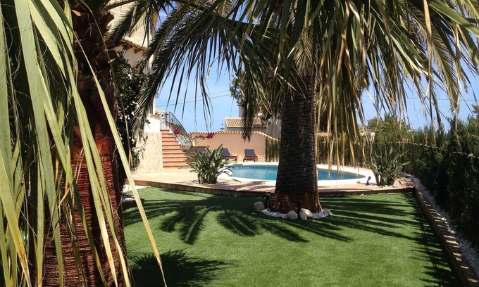 Balcon del Mar Villa | Villa In Javea with heated pool