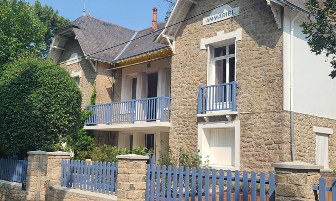 La Baule-Escoublac Villa | Villa in La Baule center, 5 minutes walk from the beach (44)