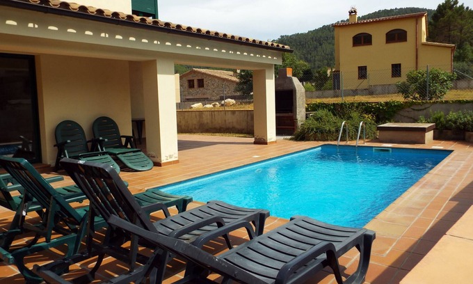 Sant Llorenc de la Muga Villa | Villa In Peaceful Rural Location With Private Pool (open May-September)