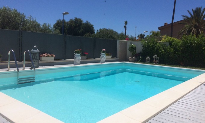 San Leone Villa | villa in San Leone with swimming pool