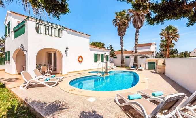 Cala en Forcat Villa | Villa Ingrid - Four Bedroom Villa, Sleeps 8