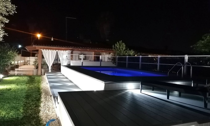 Fontane Bianche Villa | VILLA JADE SEA AND RELAX