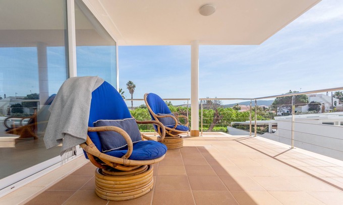 Ses Salines Villa | Villa 'Jamaica ' with Private Pool, Wi-Fi and Air Conditioning
