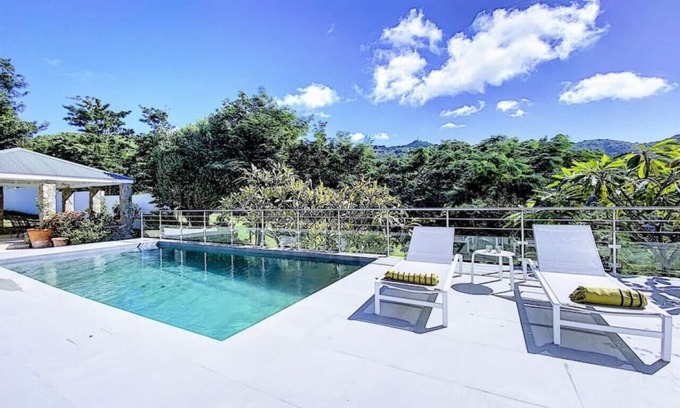 Rambaud Villa | Villa Jungle Paradise, 5' from the beach, sublime environment