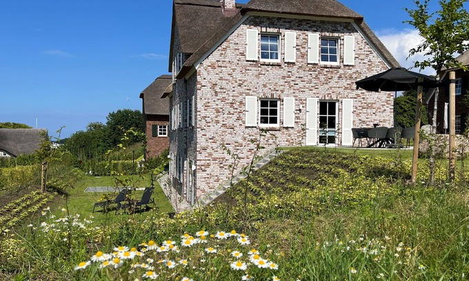 Lohme House | Villa Küsteneck mit Meerblick und Wellnessbereich