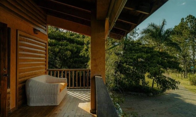 Jarabacoa Cabin | Villa Ka: Relax with fresh air and mountain view.n