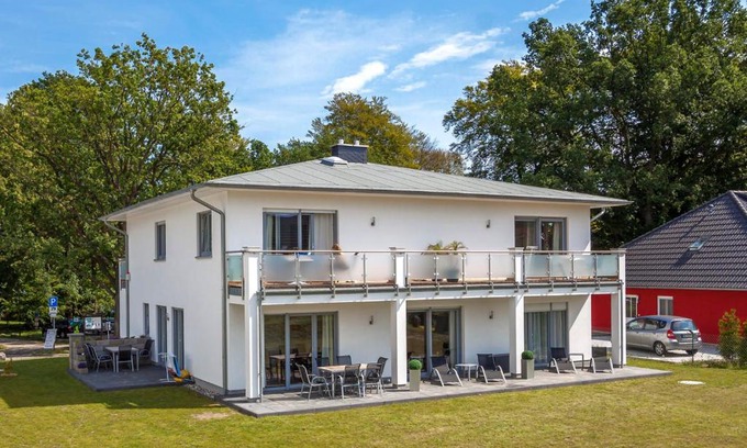 Korswandt Apartment | Villa Kaja Wohnung Seebrücke