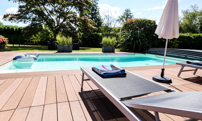 Tarnos Villa | Villa landaise (at the gateway to the Basque Country) with swimming pool near the beaches