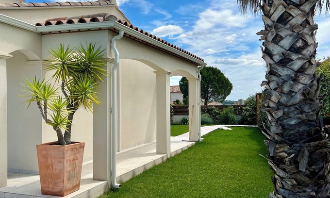 Juvignac Villa | Villa Lavande