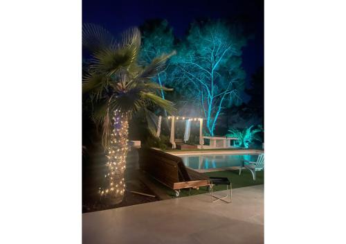 Lorgues Apartment | Villa LCP Jacuzzi extérieur & sauna
