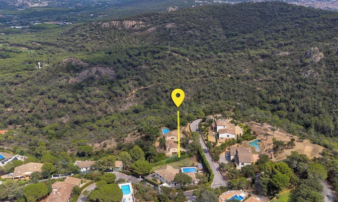 Santa Cristina de Aro Ski Chalet | Villa Le Grá - Beautiful property in Costa Brava