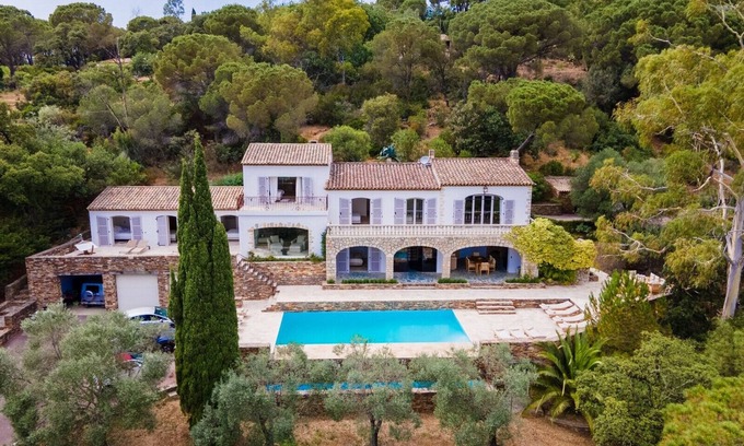 Grimaud Villa | - Villa Les Bruyeres -