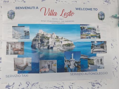 Fiaiano Apartment | Villa Lesto Holiday Home - Ischia Apartments