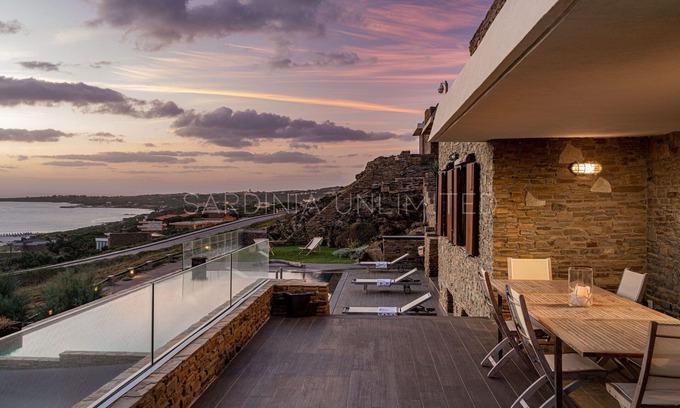 Stintino Villa | Villa Linayre: in front of the sea with private pool