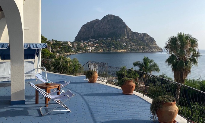 Porticello Villa | Villa Loca - Protagonist the sea - Santa Flavia Palermo