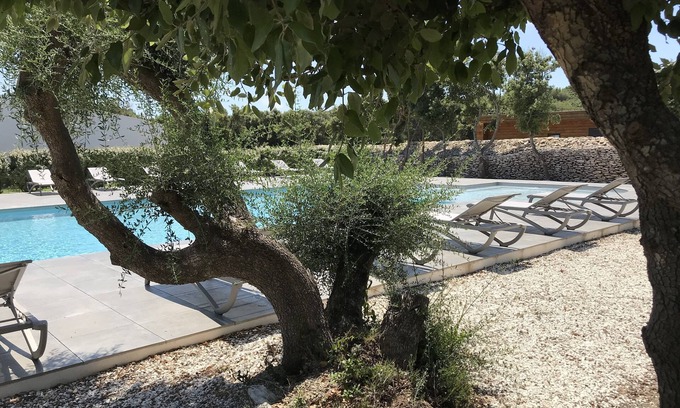 Bonifacio House | Villa LOUISE 4* air-conditioned villa with heated pool