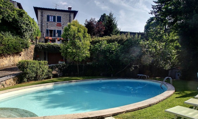 Lucolena Villa | Villa Luce, Private villa with pool in Chianti