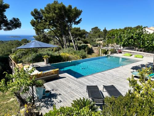 Ceyreste Villa | Villa luxe avec magnifique vue mer