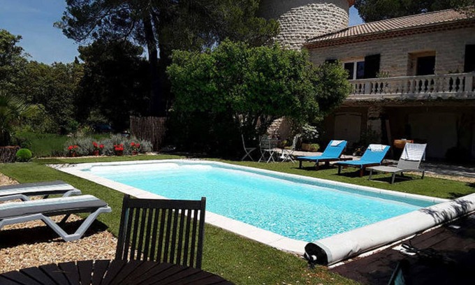 La Bastide-des-Jourdans Villa | Villa 'Maison Dans Le Luberon' with Private Pool, Private Terrace and Wi-Fi