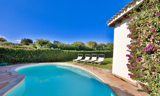 Palau Villa | VILLA MADDALENA by KlabHouse-3BR w/Pool garden and Seaview