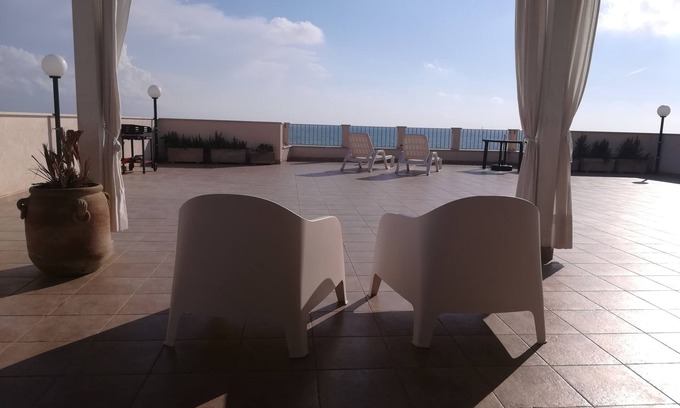 Porto Empedocle Villa | Villa "Mare D'Amuri" - Villa by the sea a short distance from the Scala dei Turchi