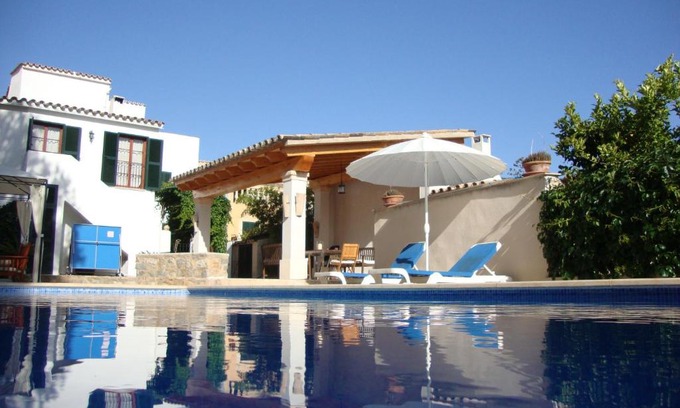 Andraitx House | Villa Maria, bonita casa con jardín y piscina privada en Andratx