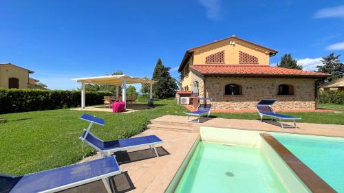 Lajatico Villa | Villa Marina with private panoramic pool - Borgo del Silenzio