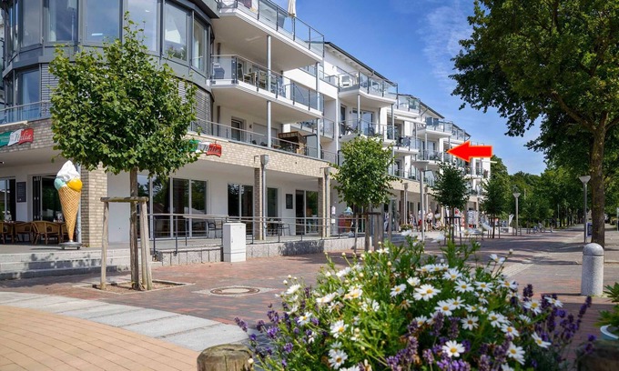 Pelzerhaken Apartment | Villa Meeresrauschen, Apartment Silbermöwe - Villa Meererauschen App. 28, 2 rooms