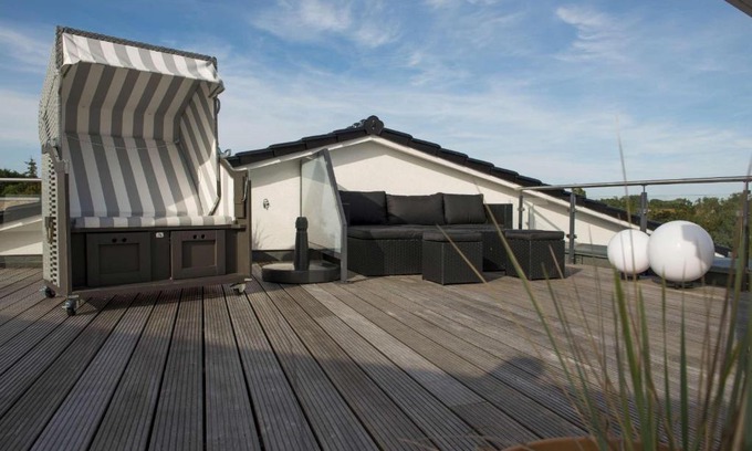 Pelzerhaken Apartment | Villa Meeresrauschen Dünenrose