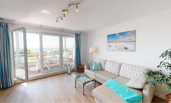 Pelzerhaken Apartment | Villa Meeresrauschen Meerblick 2a