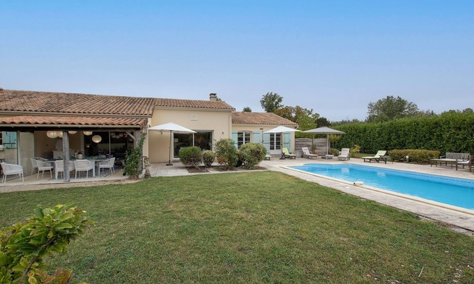 Migron House | Villa Migron - Charmante maison avec piscine
