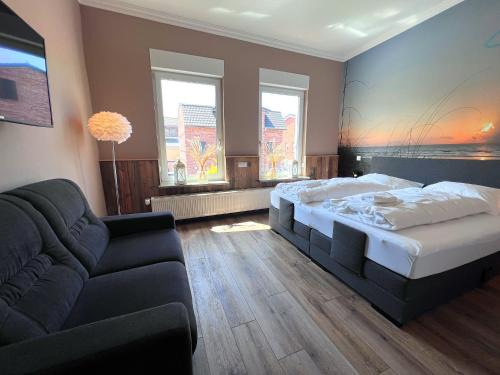Busum Apartment | Villa Mila OG - by Mila FerienARPartments - Büsum Hafen, mit Sauna und eigenem Parkplatz