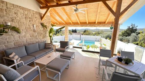 Stankovci Villa | Villa MM Stankovci with heated pool, sauna, jacuzzi