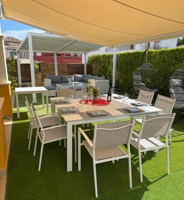 Torre-Pacheco Villa | Villa Molle Mar Menor Golf resort
