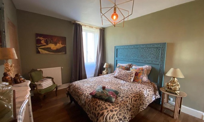 Landelles-et-Coupigny Bed & Breakfast | Villa mon repos Annebecq
