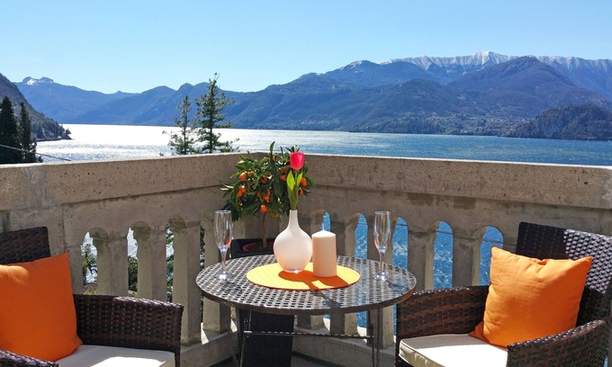 Varenna Apartment | Villa Monti: apt. Tulip