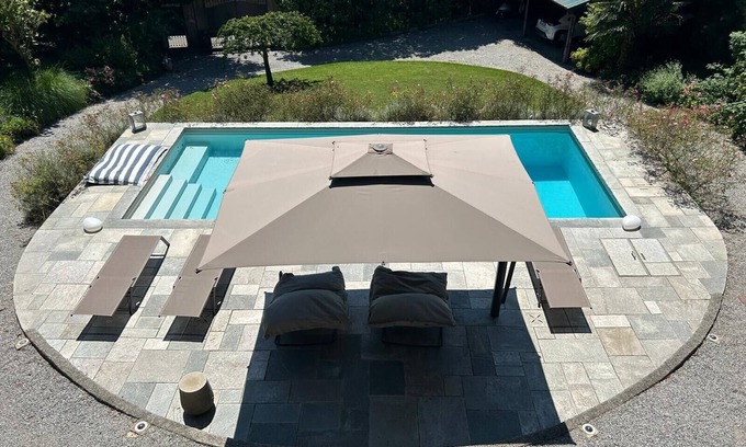 Cernobbio Villa | Villa Nanni/pool/parking/central Cernobbio