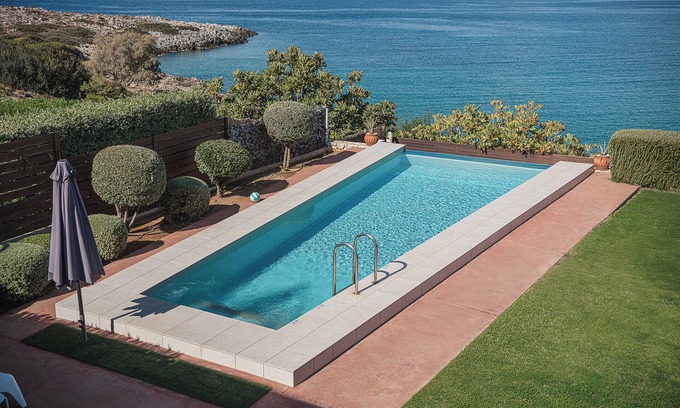 Kalathas Villa | Villa Niba-Just a breath from the Sea