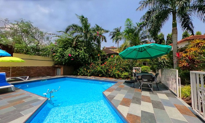 Deux Plateaux House | Villa Oasis Abidjan