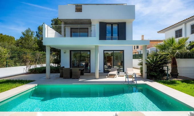 Pedruscada Villa | Villa 'Oasis N'Aguait' with Private Pool, Wi-Fi and Air Conditioning