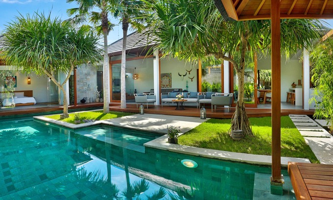 Drupadi Villa | Villa Odyssey, Modern 4 br Private Villa in the middle of Seminyak