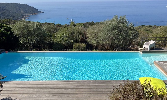 Coti-Chiavari Villa | Villa on an exceptional site