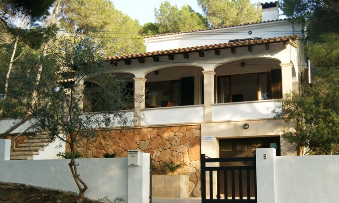 Cala Lliteres Villa | VILLA ON THE BEACH FOR UNFORGETTABLE HOLIDAYS NEXT TO THE BEACH