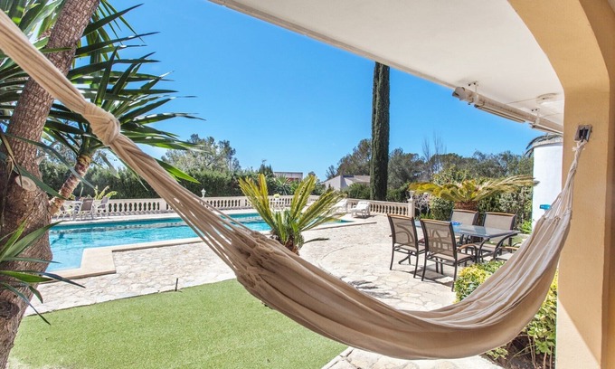 Sa Cabaneta Villa | Villa, only 15 min from Palma, 12 pax, large pool, WIFI FREE, AACC, Sat TV
