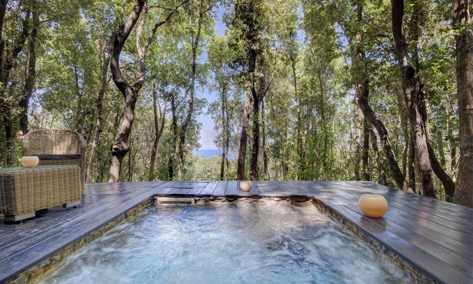 Rio Marina Villa | Villa 'Relais Il Termine' with Sea View, Wi-Fi and Air Conditioning