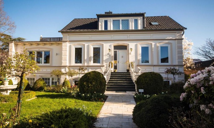 Burg auf Fehmarn Apartment | Villa Rosengarten