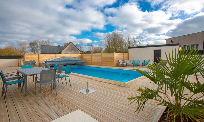 Plouescat Villa | VILLA SAINT ANTOINE - 9 people