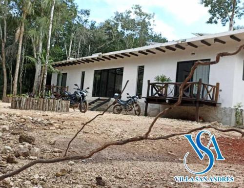 Solferino Villa | Villa San Andres The Unique Private Jungle Villa